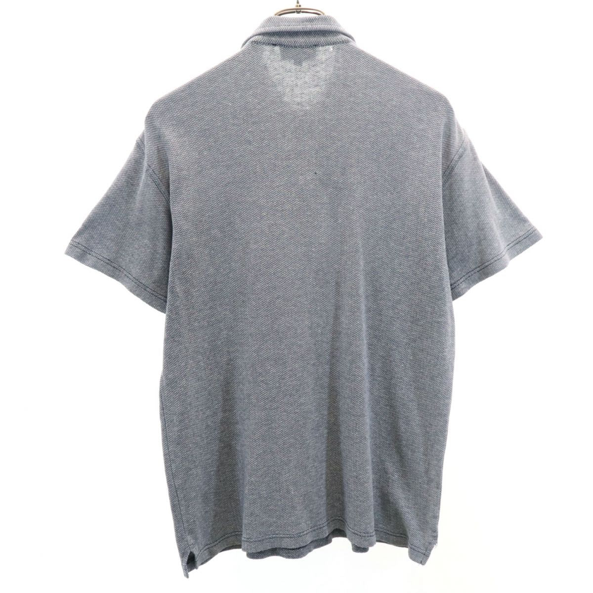 BOSS HUGO BOSS ボスヒューゴボス 半袖 ポロシャツ S グレー系 メンズ