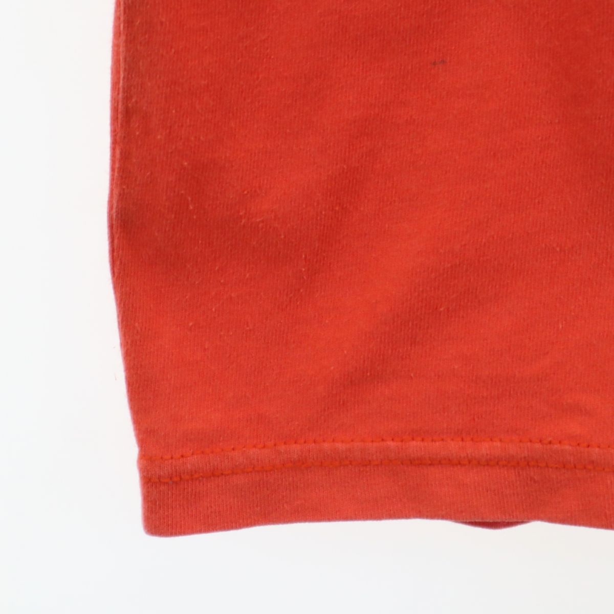 STUSSY ステューシー 半袖 Tシャツ S オレンジ メンズ