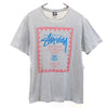 ステューシー 半袖 Tシャツ M グレー STUSSY メンズ