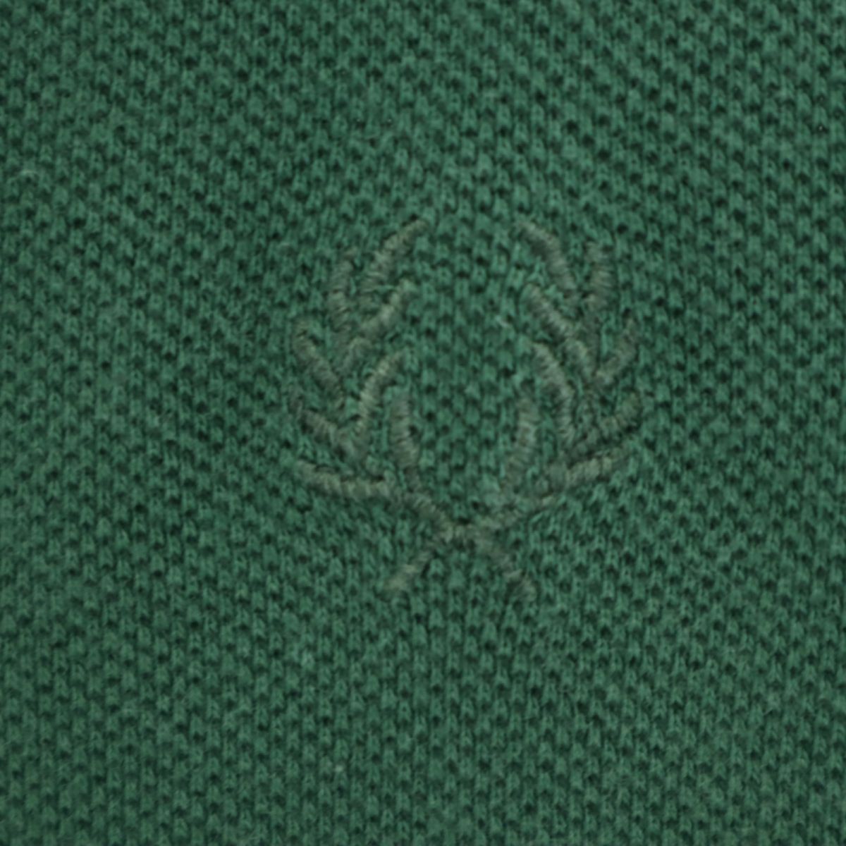 FRED PERRY フレッドペリー 80s 90s オールド 半袖 ポロシャツ グリーン ハーフボタン メンズ