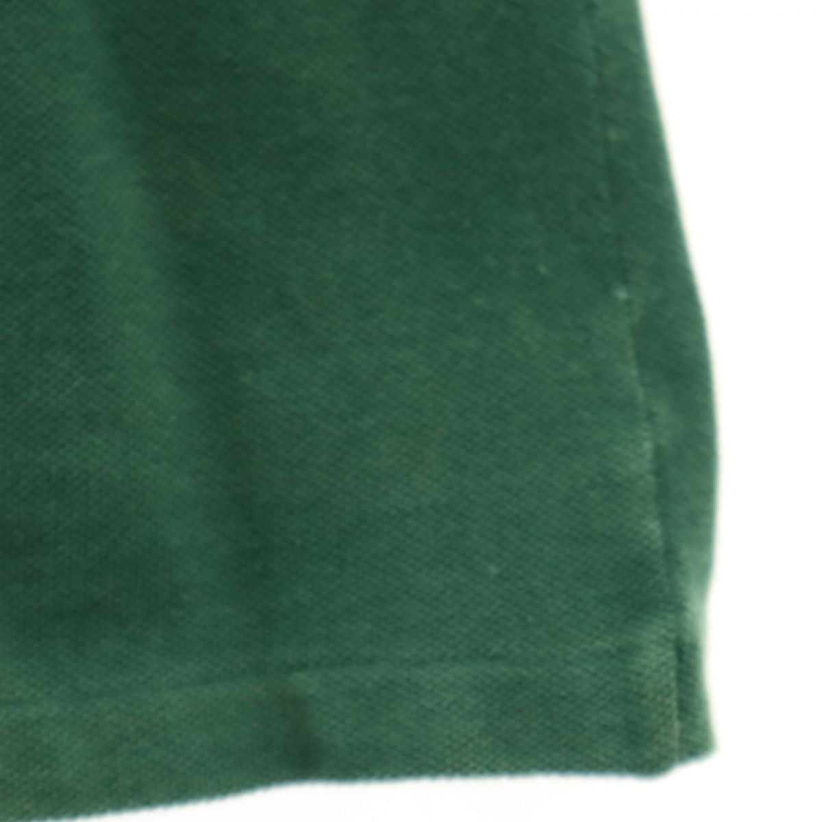 FRED PERRY フレッドペリー 80s 90s オールド 半袖 ポロシャツ グリーン ハーフボタン メンズ