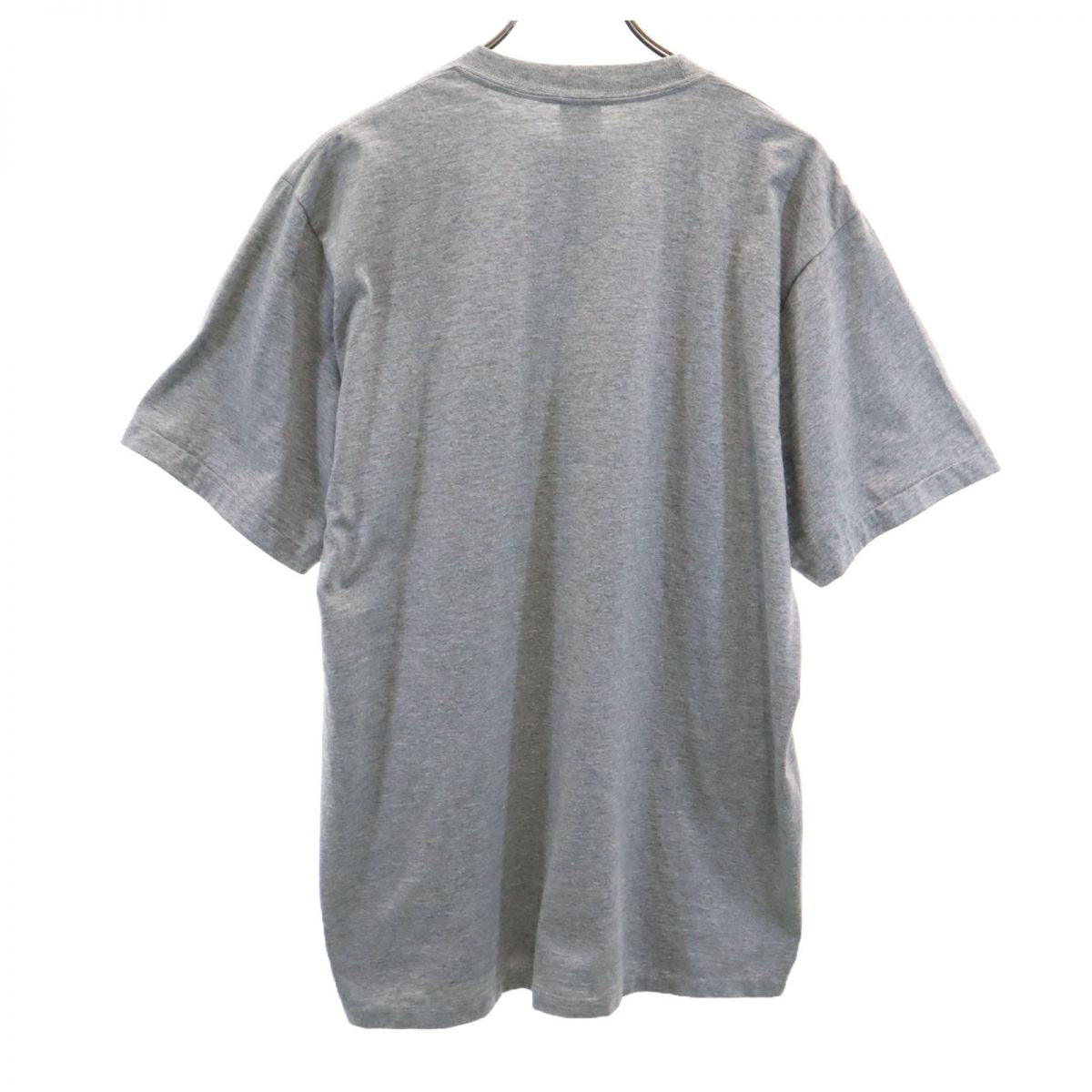 パウエルペラルタ 90s USA製 2枚タグ プリント 半袖 Tシャツ L グレー POWELL PERALTA メンズ