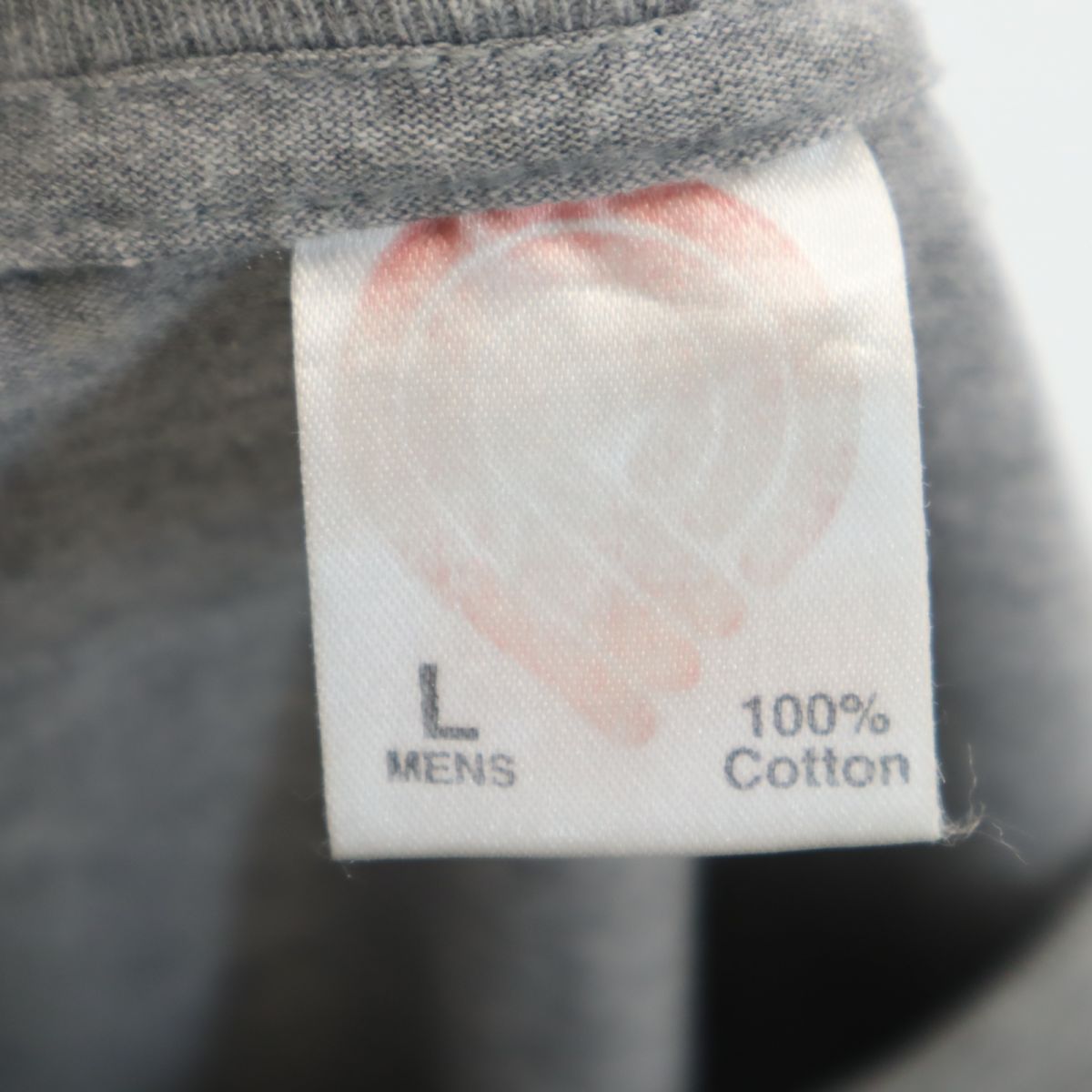 パウエルペラルタ 90s USA製 2枚タグ プリント 半袖 Tシャツ L グレー POWELL PERALTA メンズ