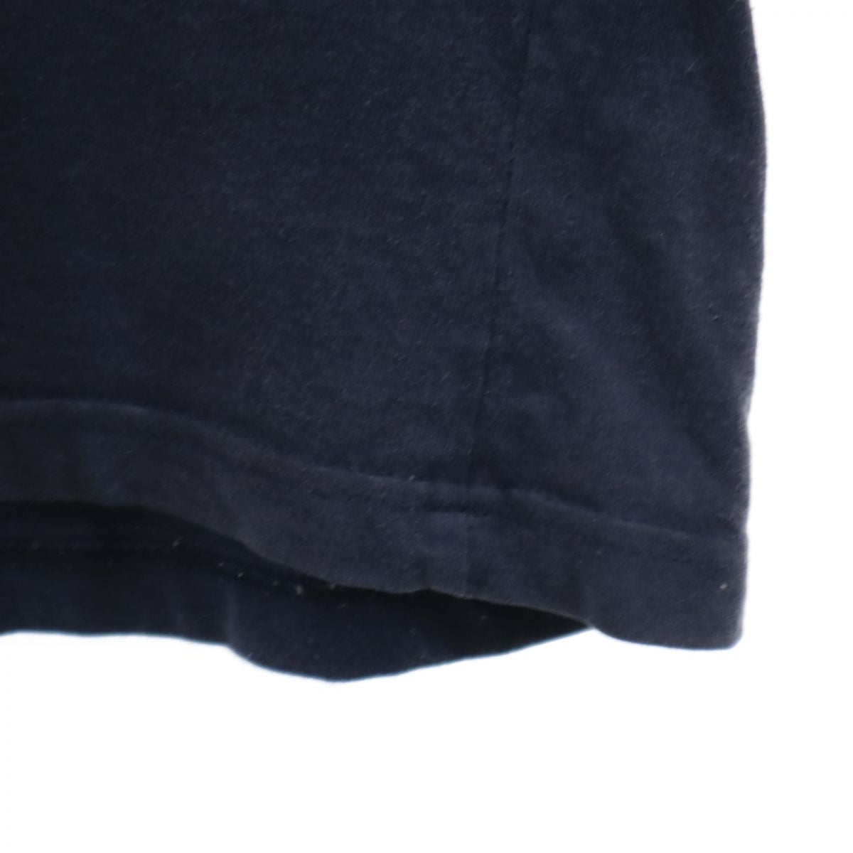 FILA フィラ オールド 両面プリント 半袖 Tシャツ L ネイビー メンズ