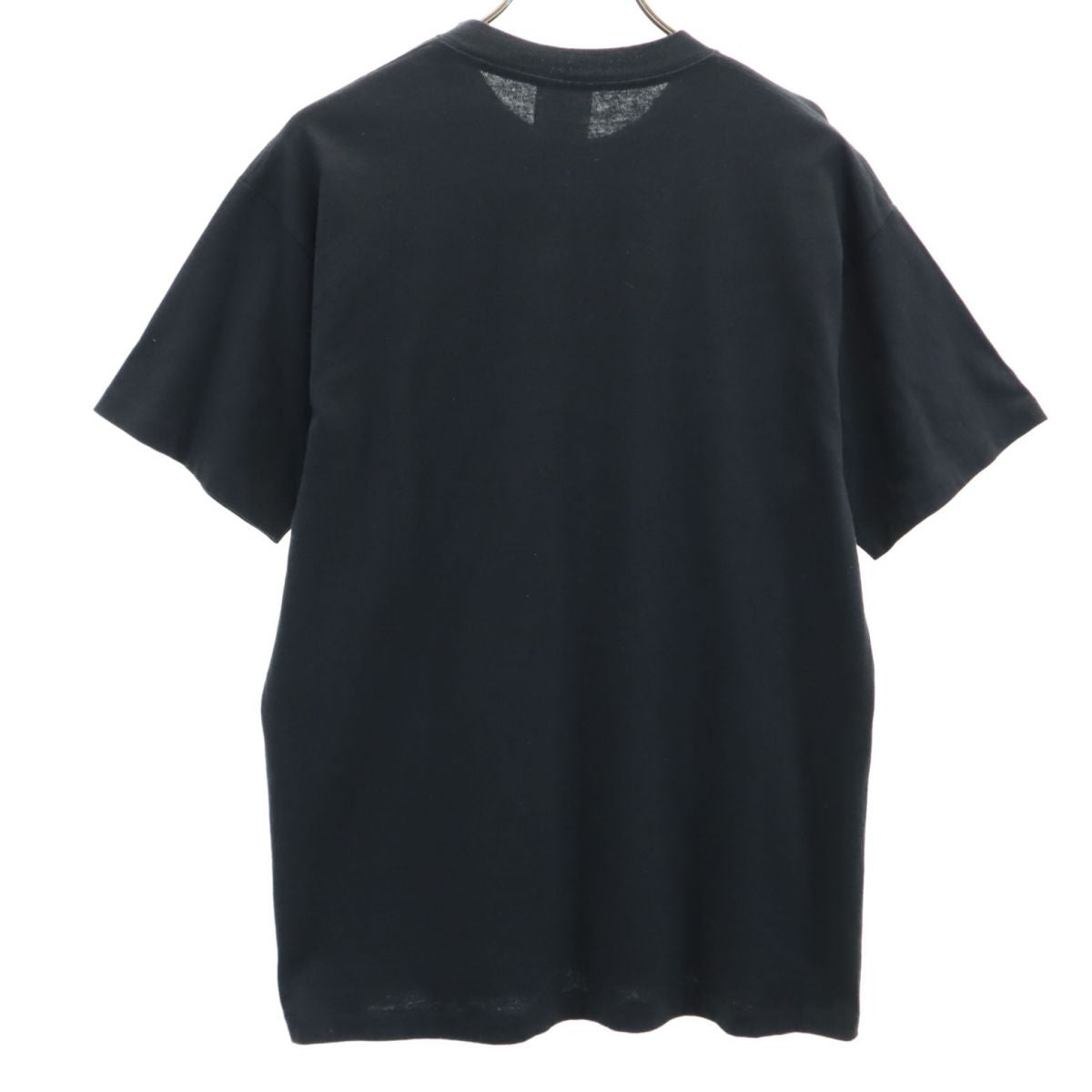 Lee リー 90s USA製 オールド プリント 半袖 Tシャツ M ブラック メンズ