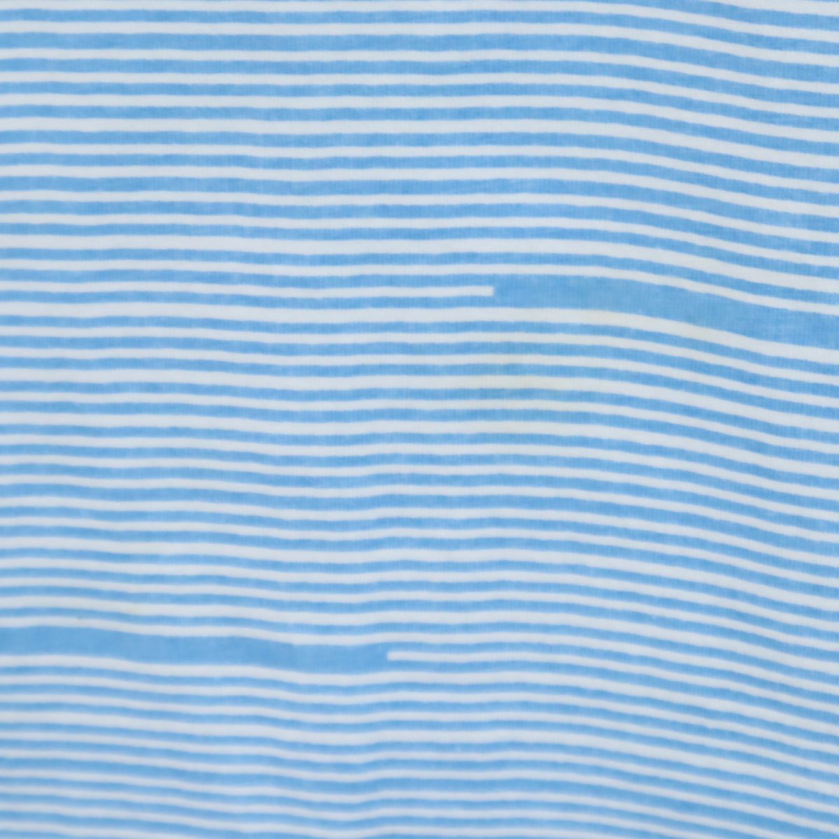 ARMANI EXCHANGE アルマーニエクスチェンジ ボーダー柄調 半袖 ポロシャツ S ブルー系 メンズ