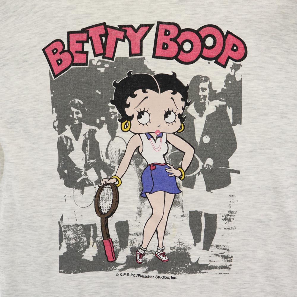 ベティーブープー 半袖 Tシャツ グレー系 メンズ