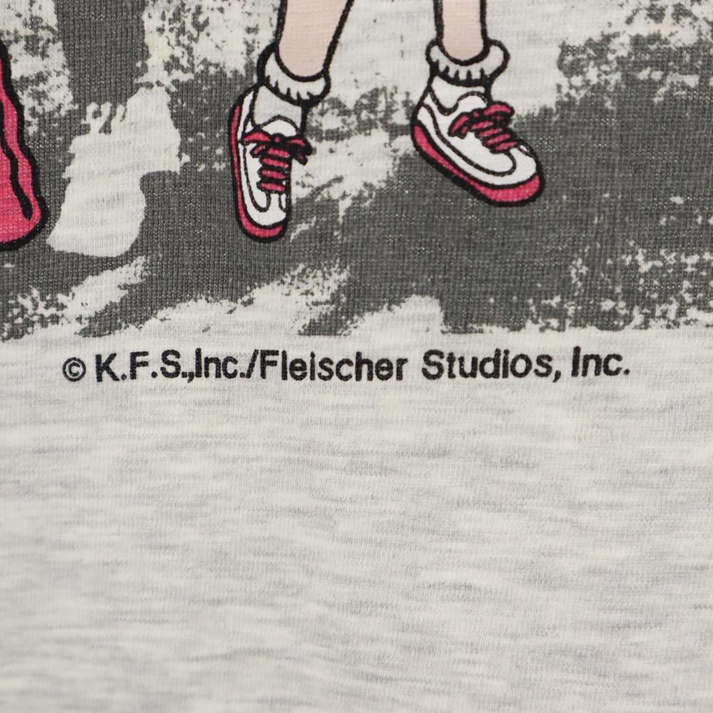 ベティーブープー 半袖 Tシャツ グレー系 メンズ