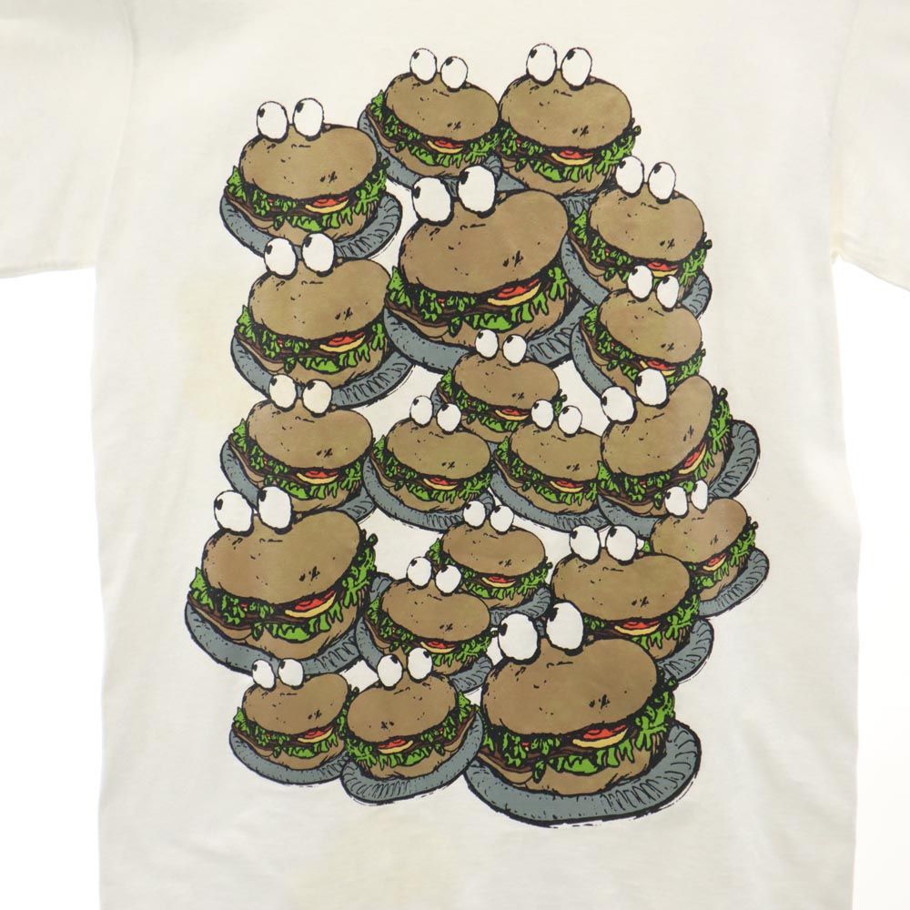 アンダーカバー プリント 半袖 Tシャツ S ホワイト UNDERCOVER メンズ