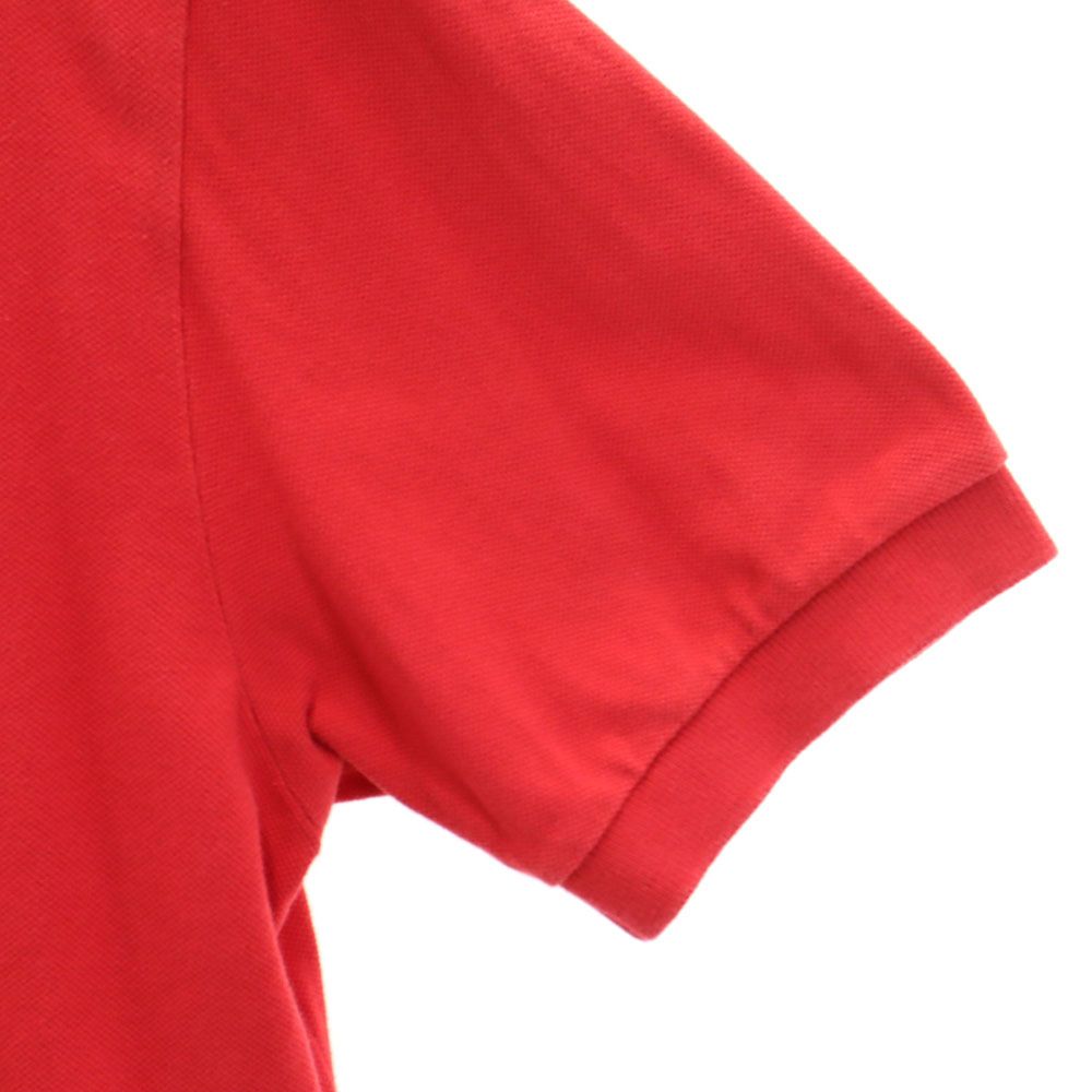 Polo by Ralph Lauren ポロバイラルフローレン ポロベア 半袖 ポロシャツ M レッド系 鹿の子 メンズ