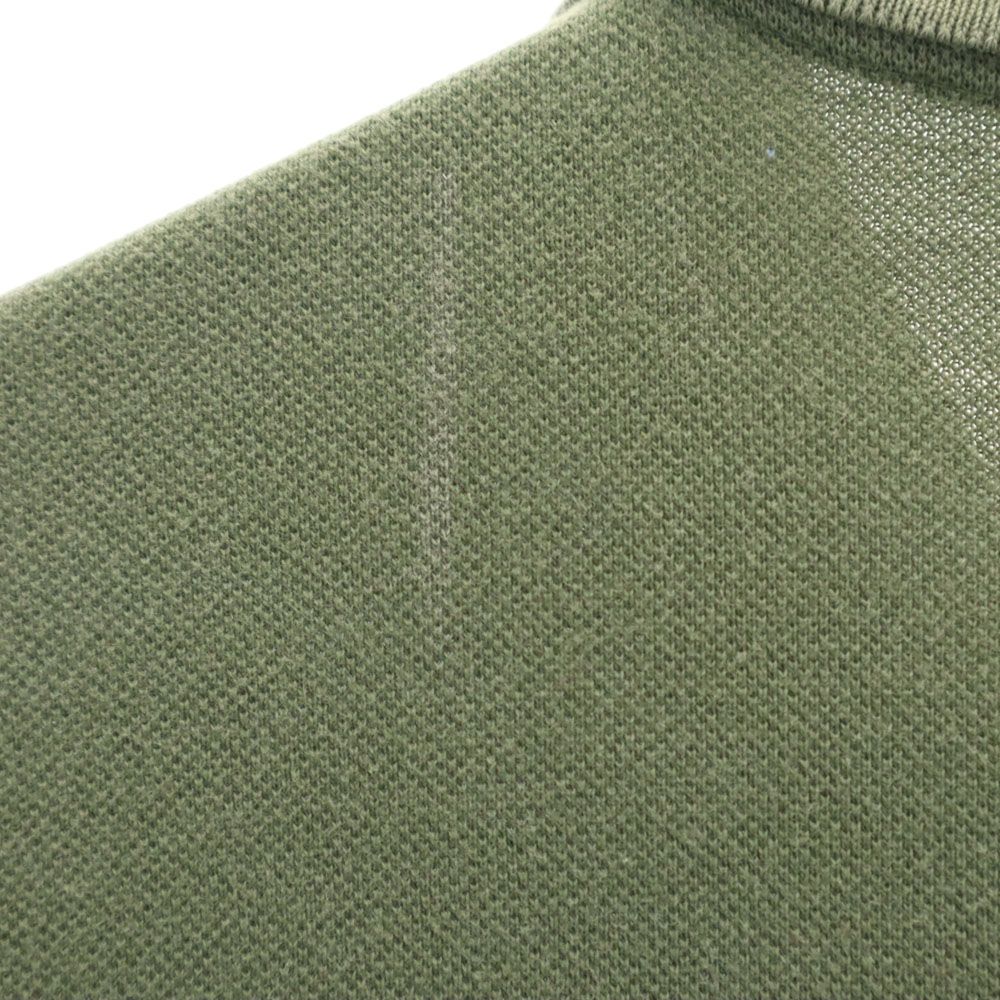 Polo by Ralph Lauren ポロバイラルフローレン 半袖 ポロシャツ L グリーン系 鹿の子 メンズ