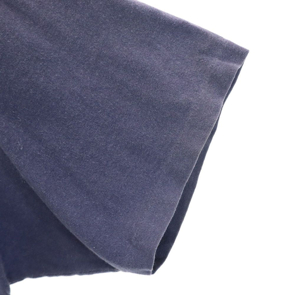 anbil アンビル 90s USA製 オールド バックプリント 半袖 Tシャツ XL ネイビー系 メンズ