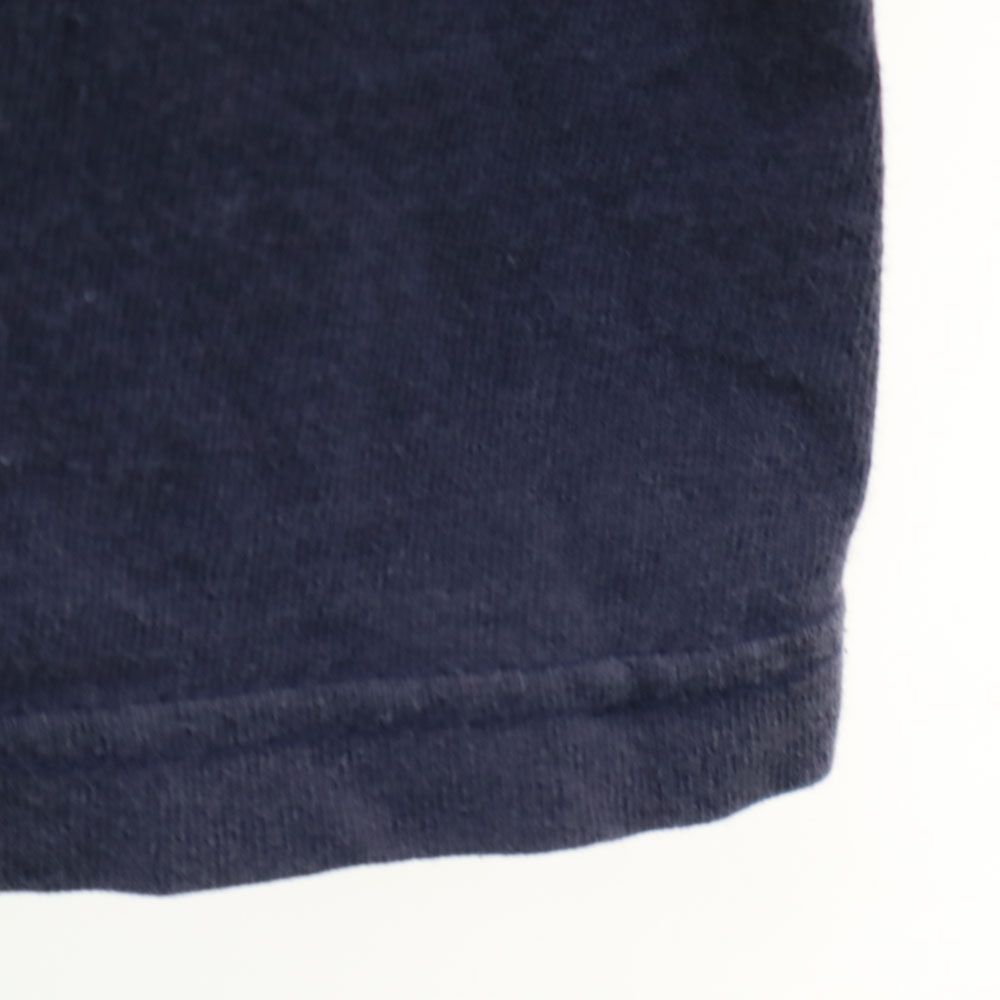 anbil アンビル 90s USA製 オールド バックプリント 半袖 Tシャツ XL ネイビー系 メンズ