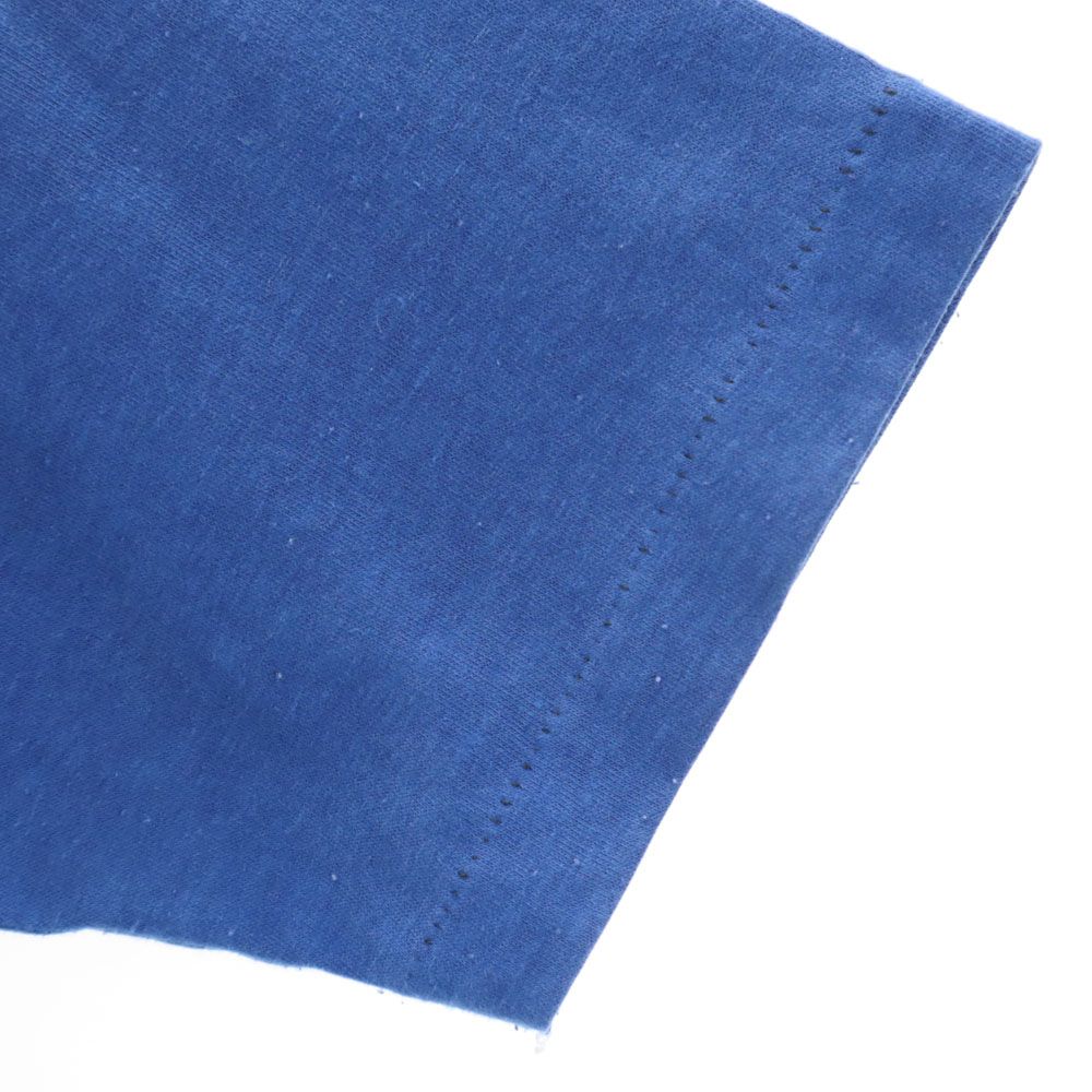 VINTAGE ヴィンテージ 70s 80s USA製 プリント 半袖 Tシャツ ブルー メンズ