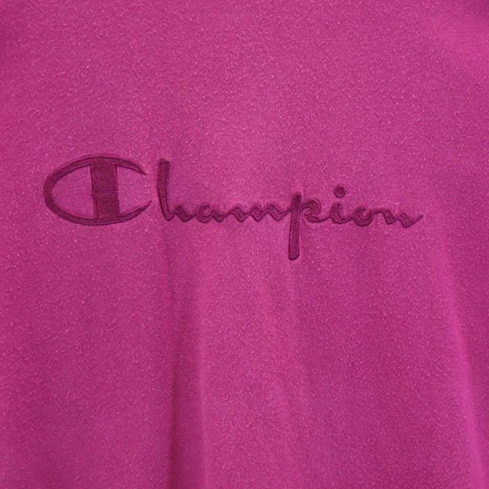 チャンピオン 90s USA製 オールド 青タグ 半袖 Tシャツ XL パープル系 Champion メンズ