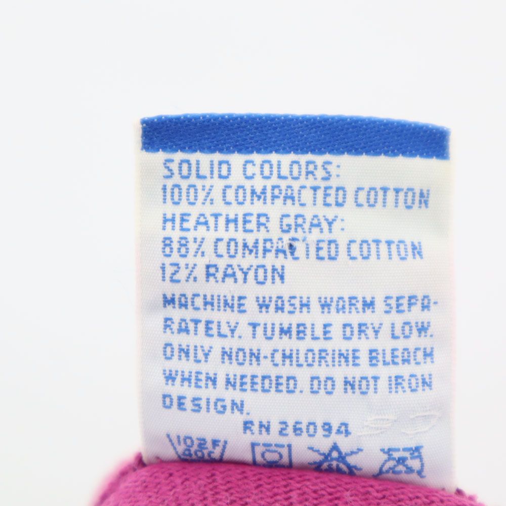 チャンピオン 90s USA製 オールド 青タグ 半袖 Tシャツ XL パープル系 Champion メンズ