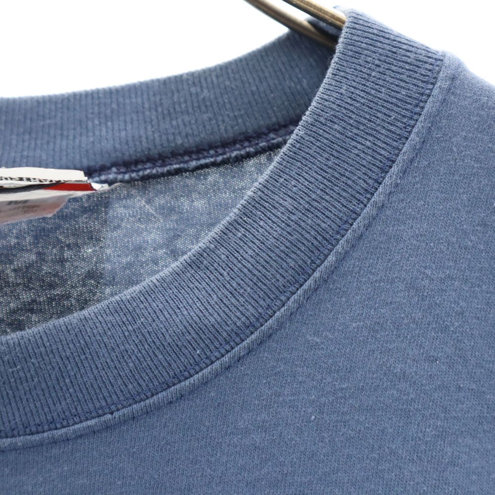 HAZ-MAT プリント 半袖 Tシャツ M ネイビー系 メンズ