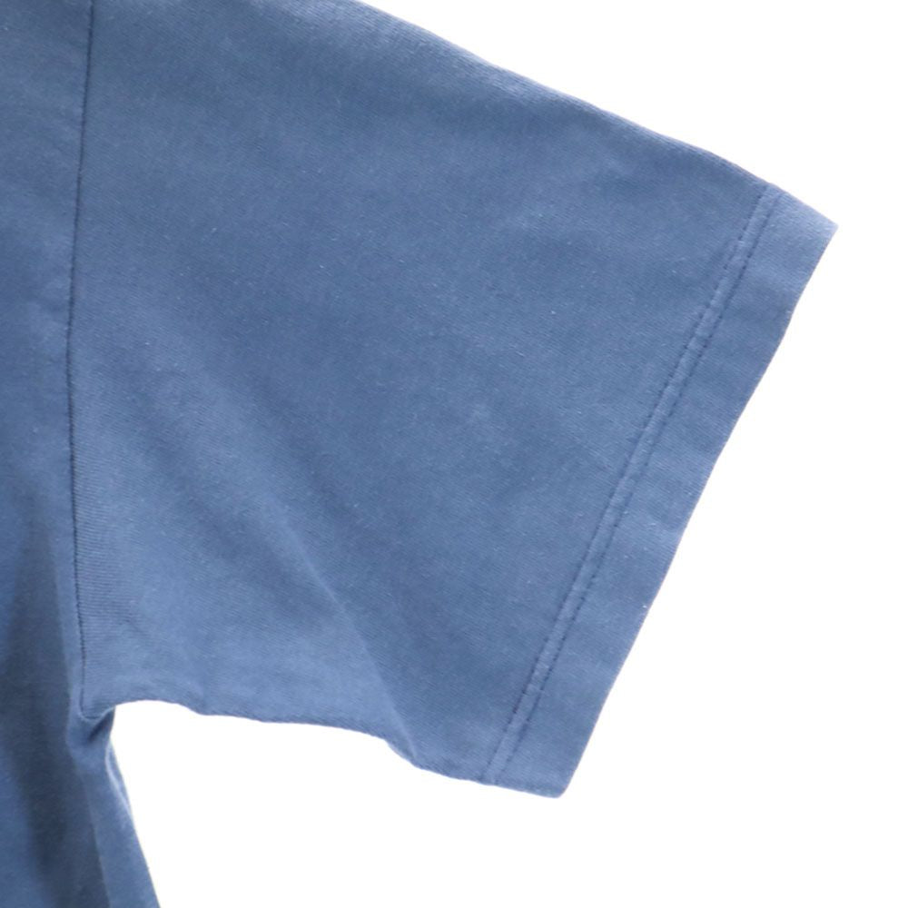 HAZ-MAT プリント 半袖 Tシャツ M ネイビー系 メンズ