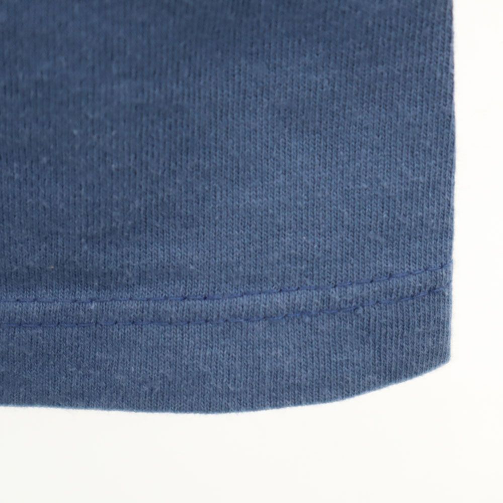 HAZ-MAT プリント 半袖 Tシャツ M ネイビー系 メンズ