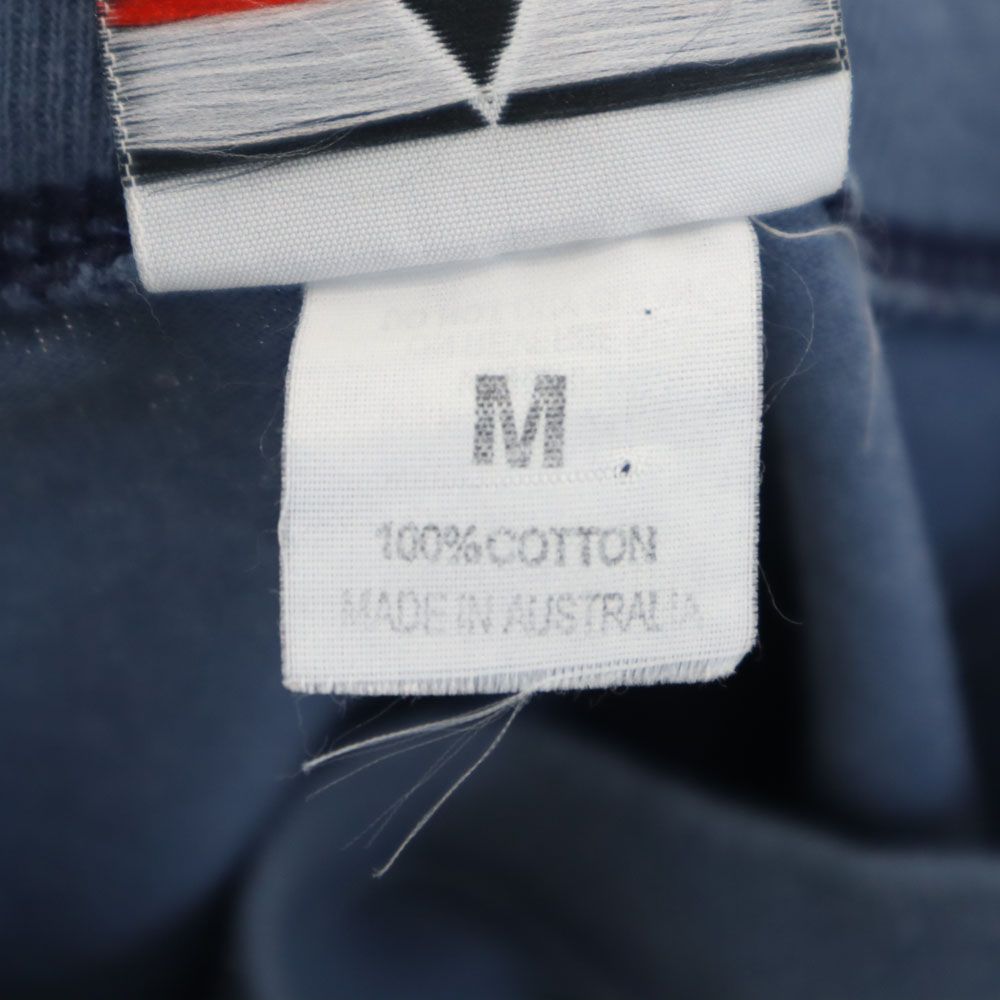 HAZ-MAT プリント 半袖 Tシャツ M ネイビー系 メンズ