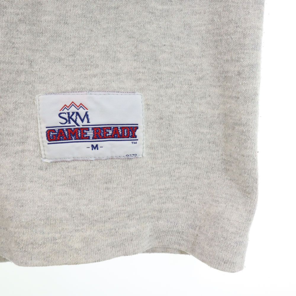 SKM GAME READY 90s USA製 ジャクソンビルジャガーズ オールド サイン入り 両面プリント 半袖 Tシャツ M グレー系 アメフト メンズ