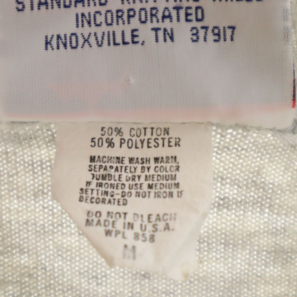 SKM GAME READY 90s USA製 ジャクソンビルジャガーズ オールド サイン入り 両面プリント 半袖 Tシャツ M グレー系 アメフト メンズ