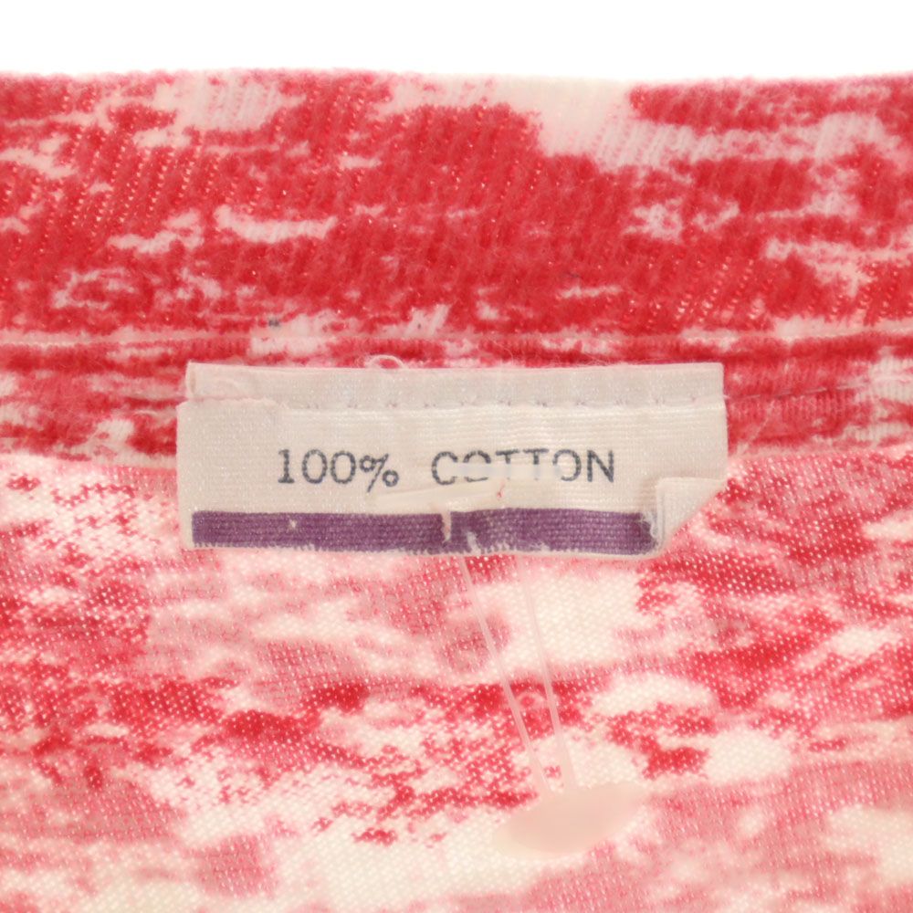 MAGIC JOHNSON TS マジックジョンソン 90s NBA シカゴブルス 両面プリント 半袖 Tシャツ レッド系 バスケットボール メンズ