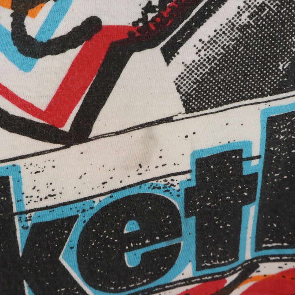 MAGIC JOHNSON TS マジックジョンソン 90s NBA シカゴブルス 両面プリント 半袖 Tシャツ レッド系 バスケットボール メンズ