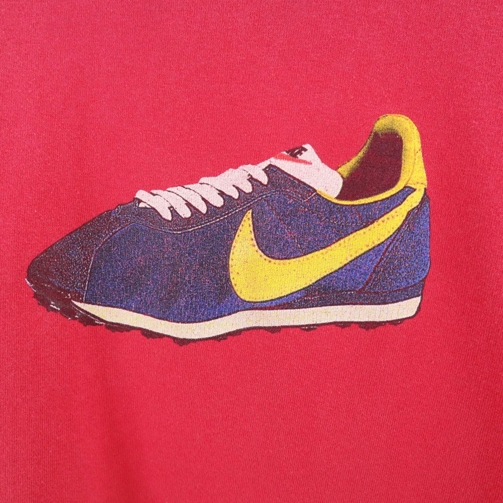 NIKE ナイキ 90s 00s 白タグ オールド 半袖 Tシャツ M レッド系 メンズ