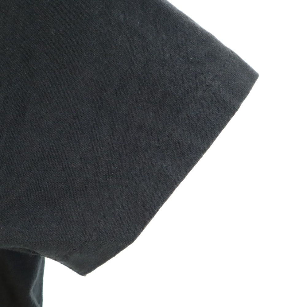 オールド 90s ミッキー 半袖 Tシャツ ブラック OLD メンズ