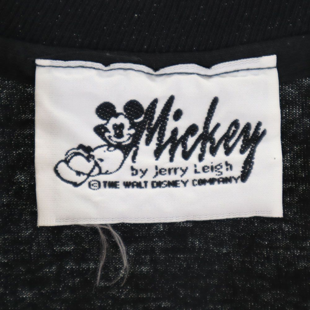 オールド 90s ミッキー 半袖 Tシャツ ブラック OLD メンズ
