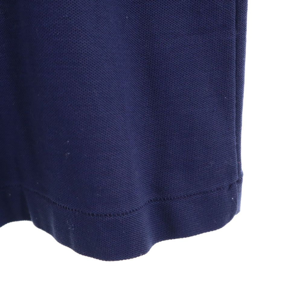 Champion チャンピオン 70s USA製 バータグ ヴィンテージ 半袖 ポロシャツ M ネイビー メンズ