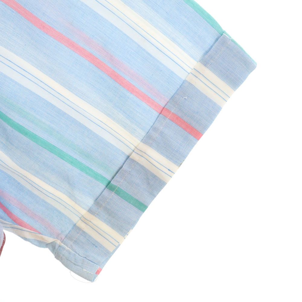 Wrangler ラングラー 70s 80s ヴィンテージ ストライプ柄 半袖 ウエスタンシャツ メンズ