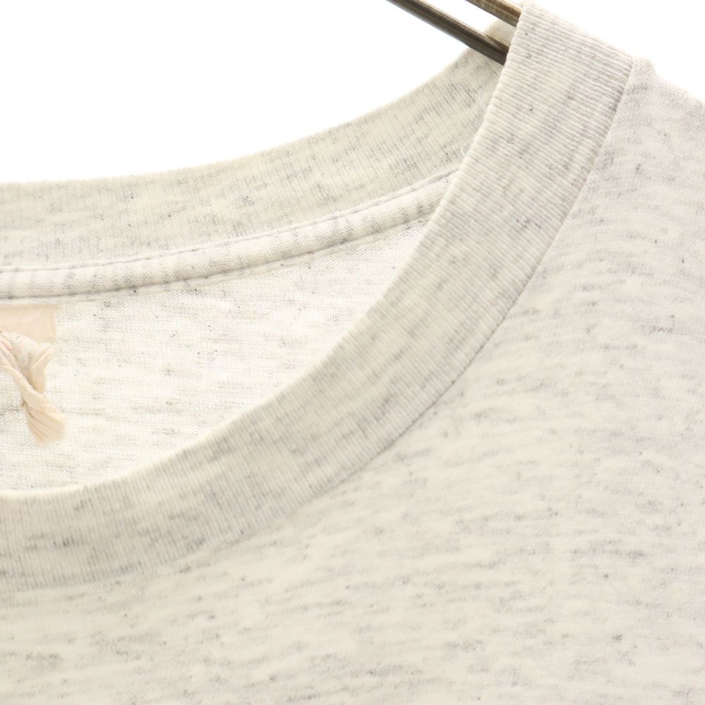 OLD オールド 90s プリント 半袖 Tシャツ グレー メンズ