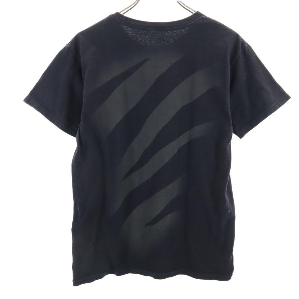 FOX フォックス プリント 半袖 Tシャツ S ブラック メンズ