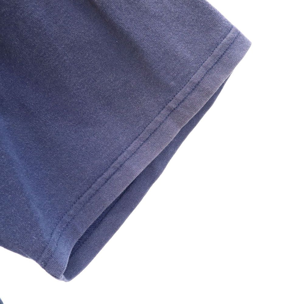 ナイキ 90s 00s 白タグ オールド 半袖 Tシャツ L ブルー系 NIKE 刺繍 メンズ