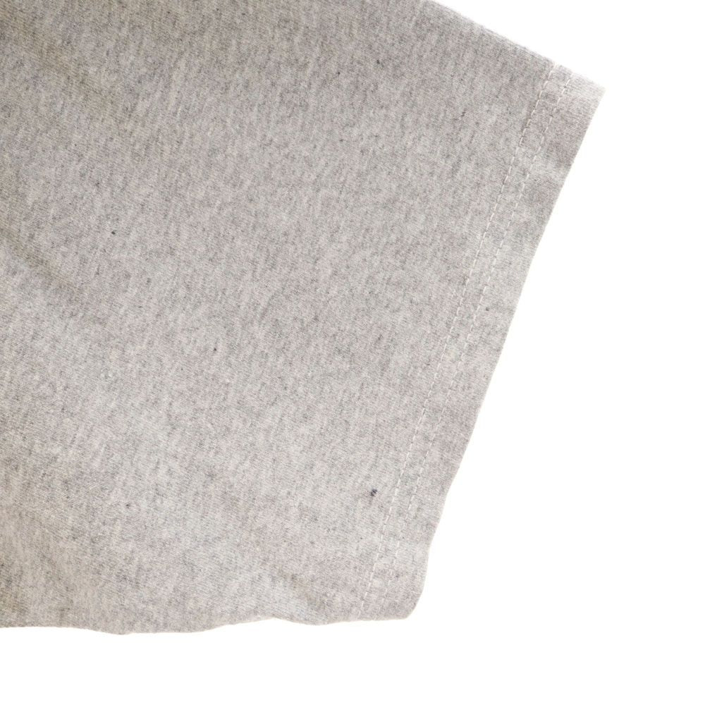 adidas アディダス 90s USA製 オールド 半袖 Tシャツ M グレー系 メンズ