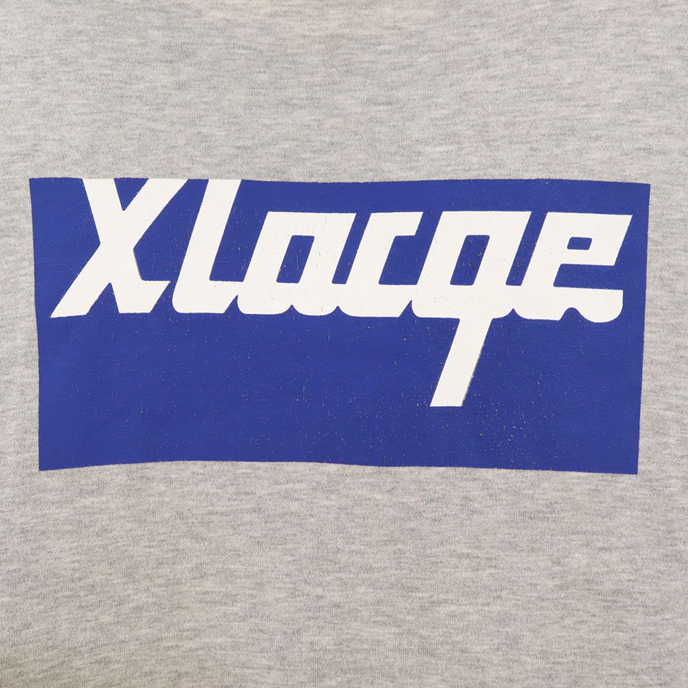 XLARGE エクストララージ 半袖 Tシャツ M グレー系 メンズ