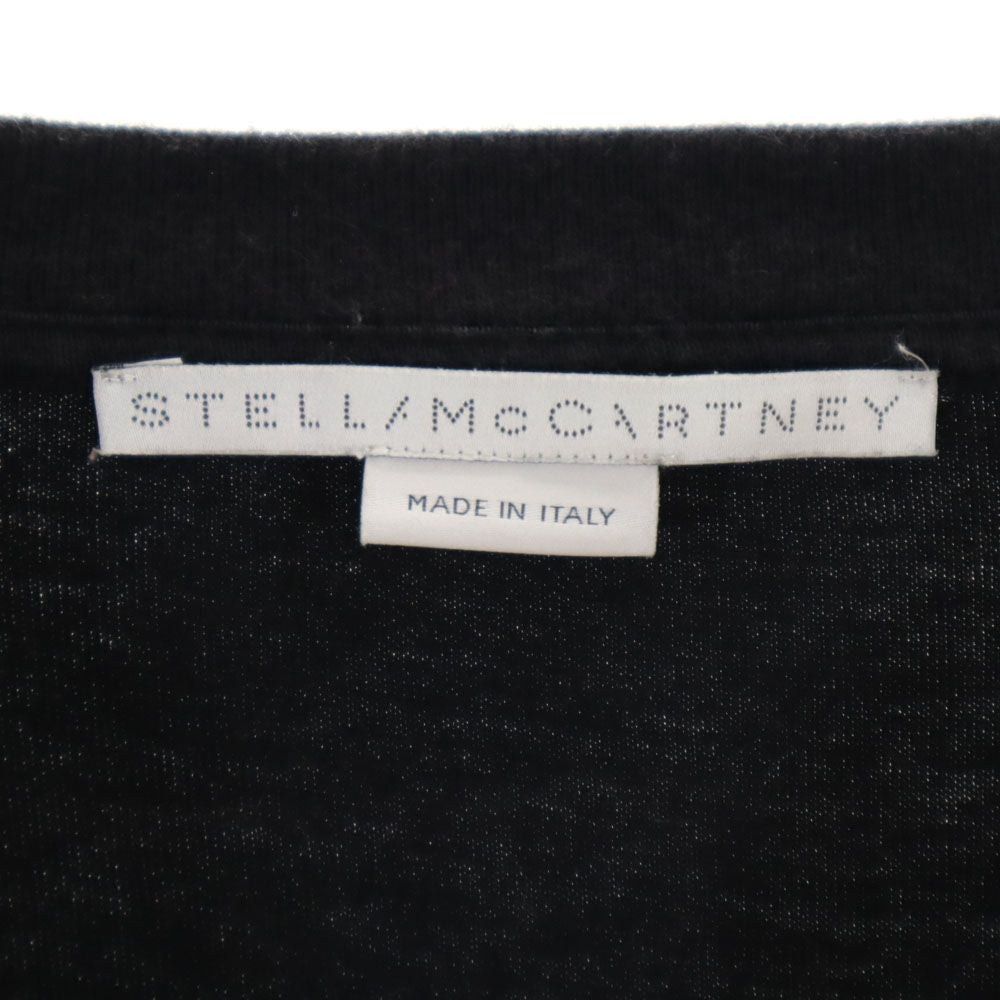 Stella McCartney ステラマッカートニー イタリア製 半袖 Tシャツ M ブラック系 メンズ