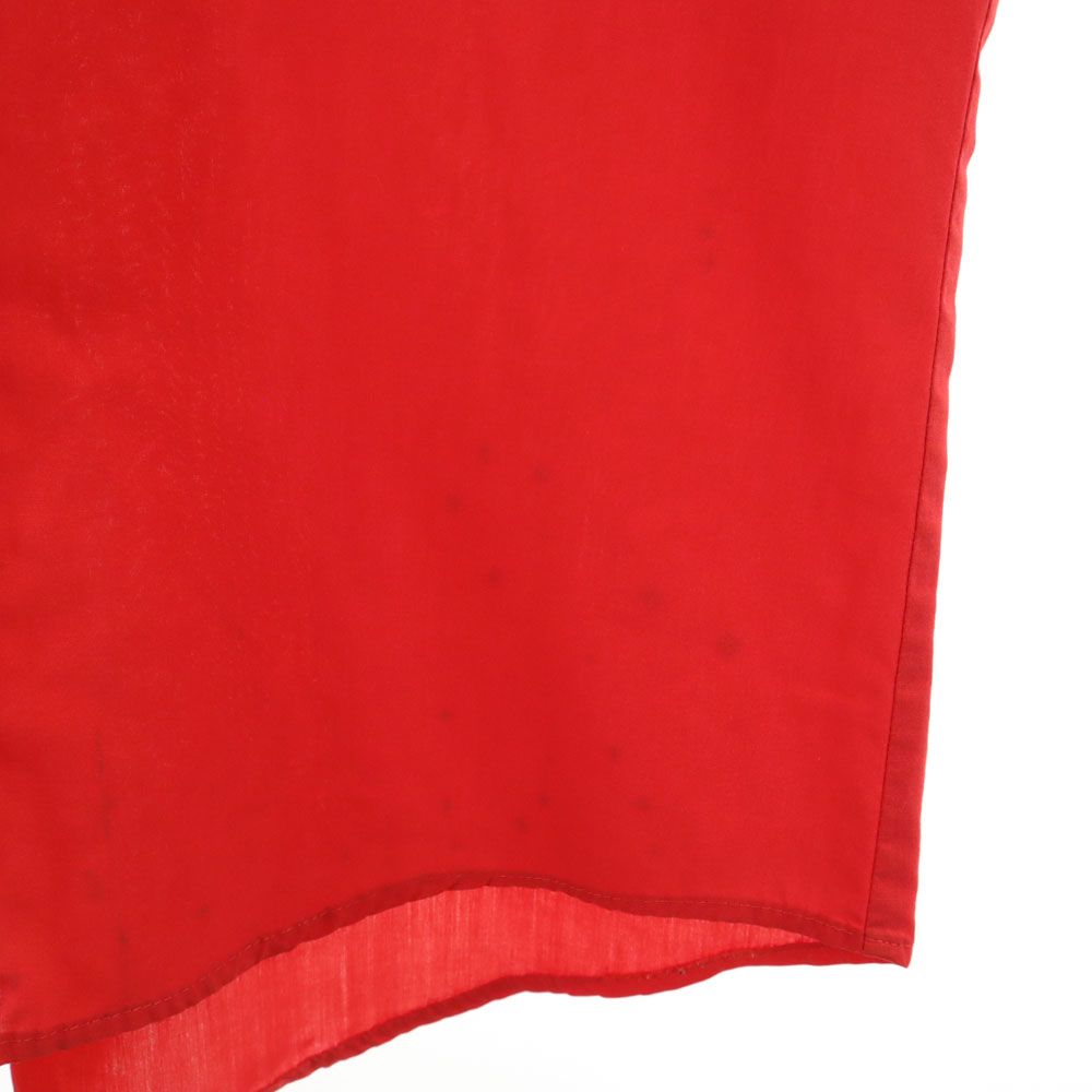 cactus connection CBM Ranch 70s 80s ヴィンテージ 半袖 ウエスタンシャツ レッド系 メンズ