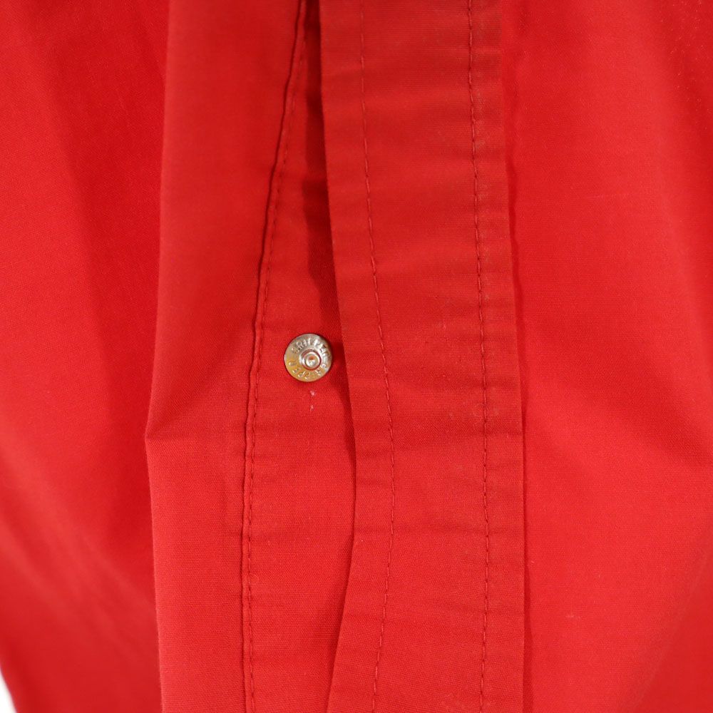 cactus connection CBM Ranch 70s 80s ヴィンテージ 半袖 ウエスタンシャツ レッド系 メンズ