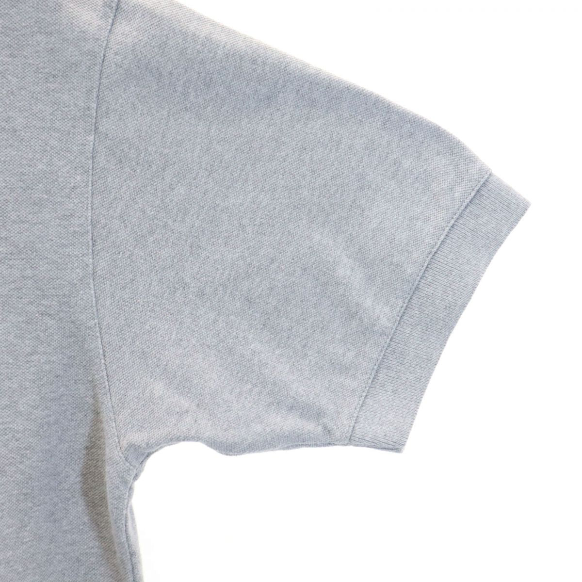 NIKE ナイキ 90s 00s 白タグ オールド 半袖 ポロシャツ M グレー 鹿の子 メンズ