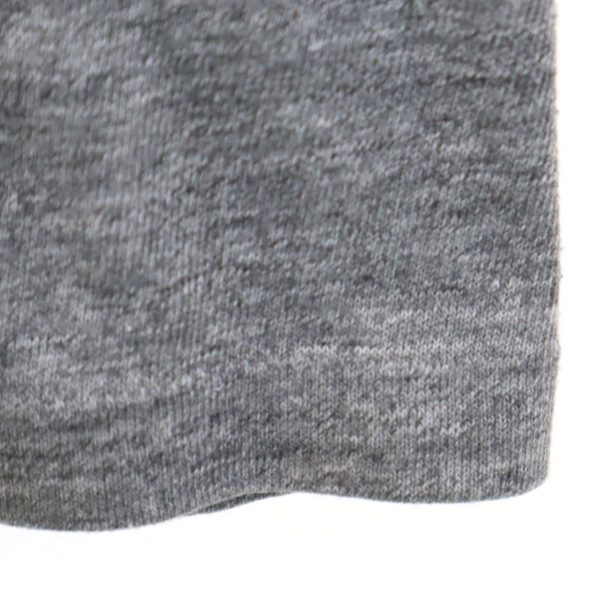 sportswear スポーツウェア 80s ヴィンテージ USA製 半袖 トリム Tシャツ S グレー系 メンズ