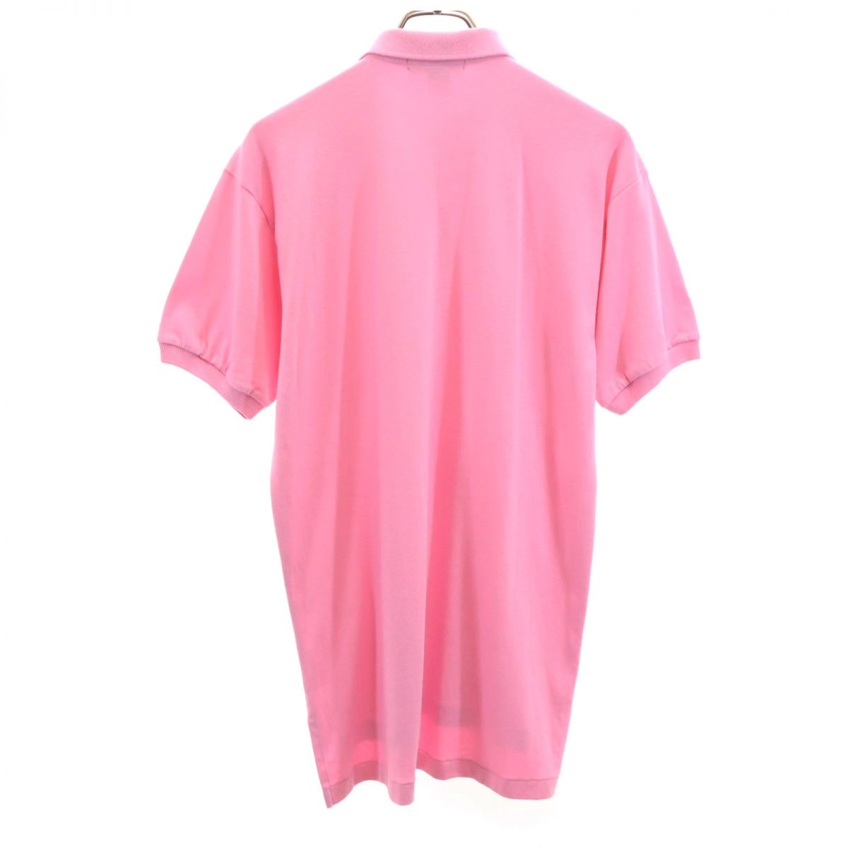 RALPH LAUREN COUNTRY ラルフローレンカントリー 80s 90s ポロカントリー 半袖 ポロシャツ S ピンク系 メンズ