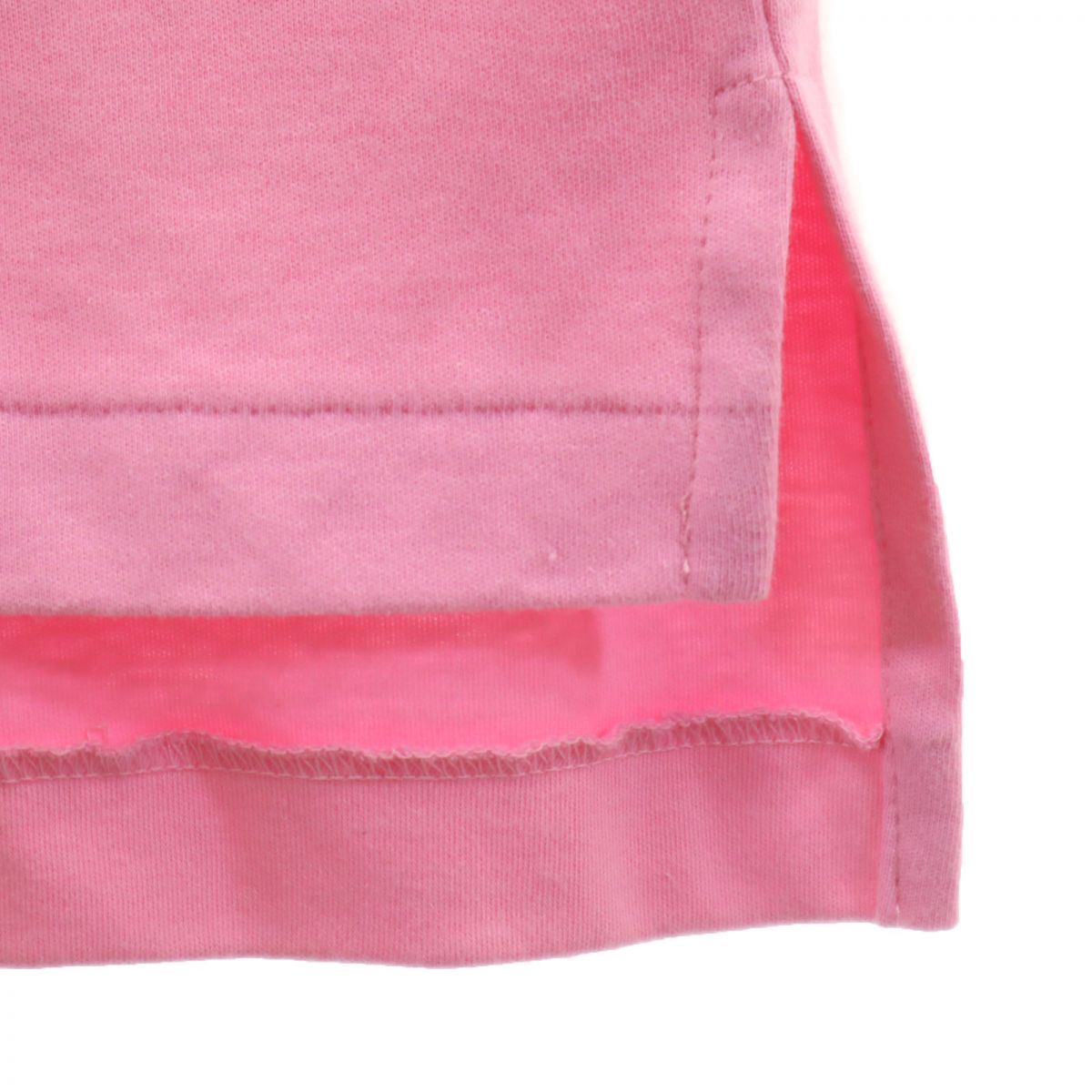 RALPH LAUREN COUNTRY ラルフローレンカントリー 80s 90s ポロカントリー 半袖 ポロシャツ S ピンク系 メンズ