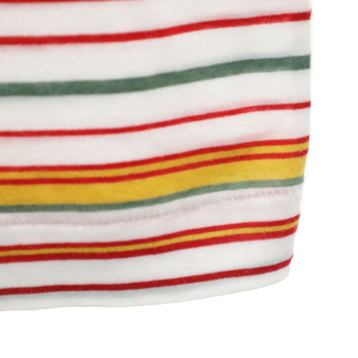 YVES SAINT LAURENT イヴサンローラン 90s オールド ボーダー柄 半袖 ポロシャツ M メンズ