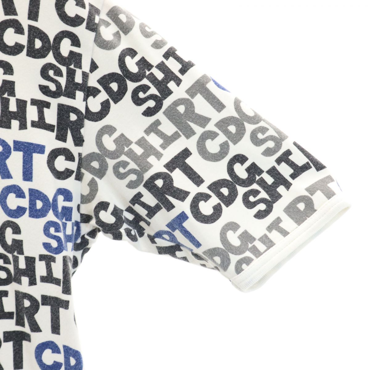 COMME des GARCONS SHIRT コムデギャルソン シャツ 半袖 Tシャツ S ホワイト系 メンズ