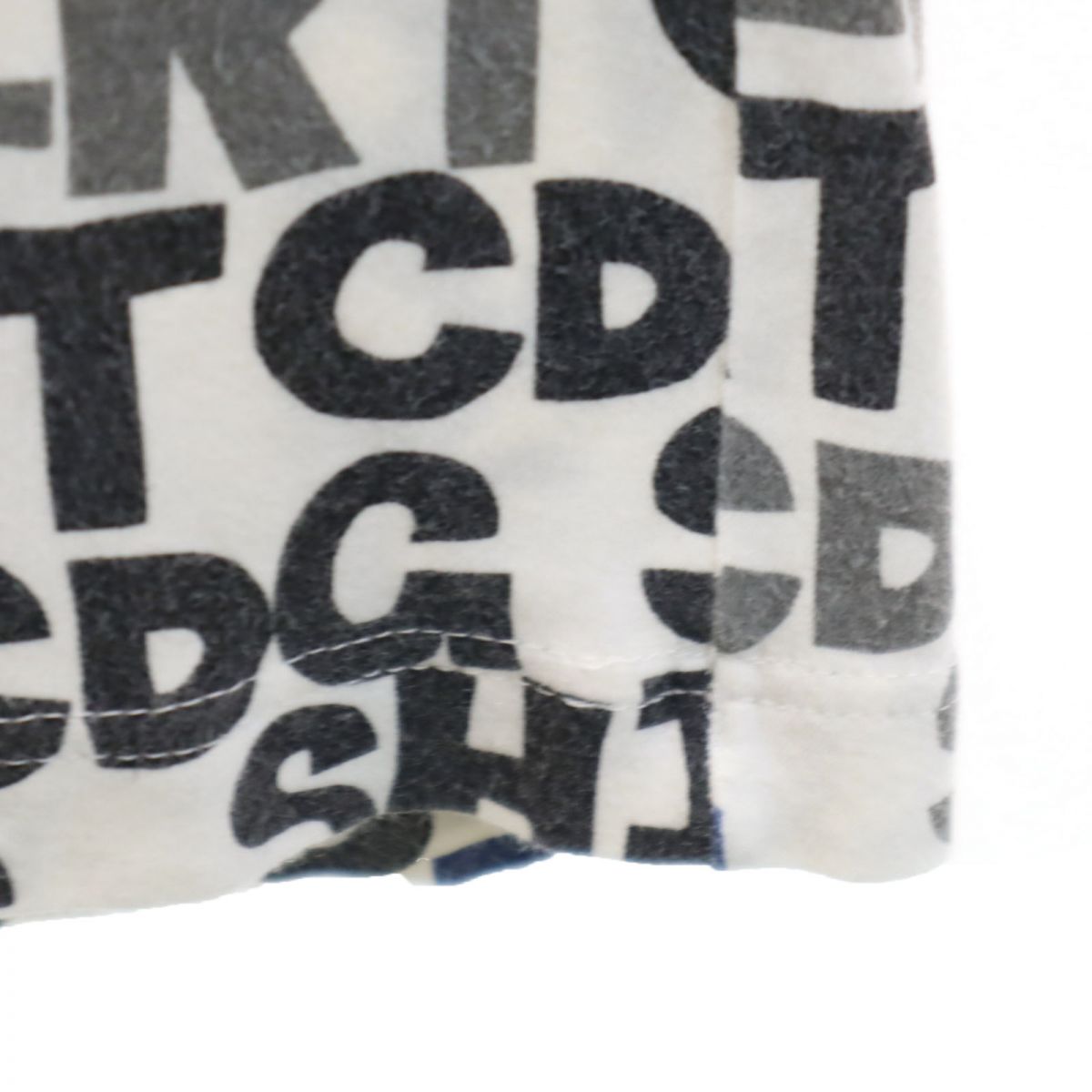 COMME des GARCONS SHIRT コムデギャルソン シャツ 半袖 Tシャツ S ホワイト系 メンズ