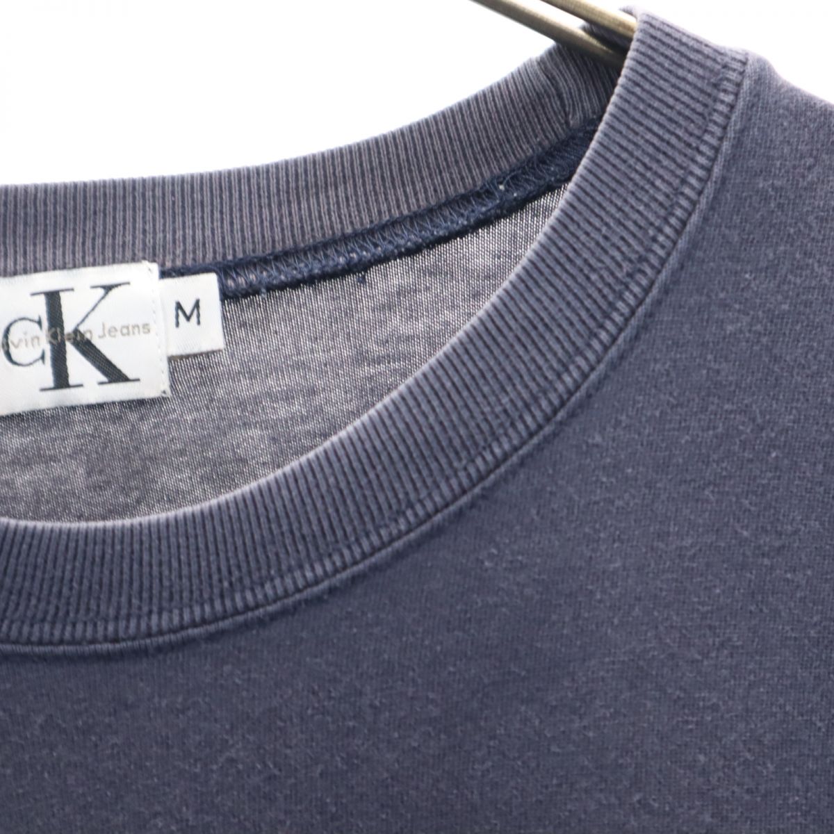 Calvin klein Jeans カルバンクラインジーンズ 90s 00s オールド 半袖 Tシャツ M ネイビー メンズ