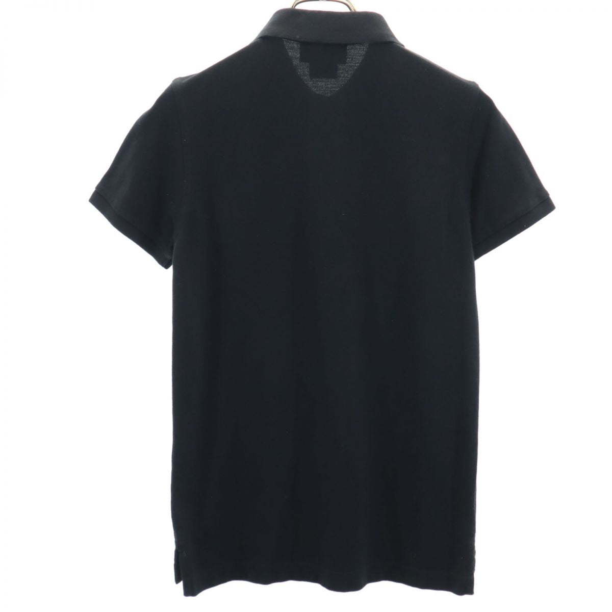 Psycho Bunny サイコバニー 半袖 ポロシャツ 2 ブラック 鹿の子 ゴルフ メンズ